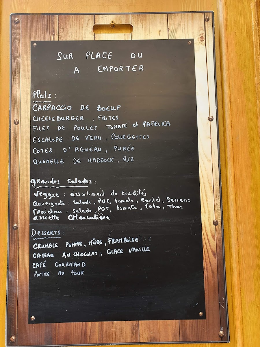 Menu Au Babylone-8