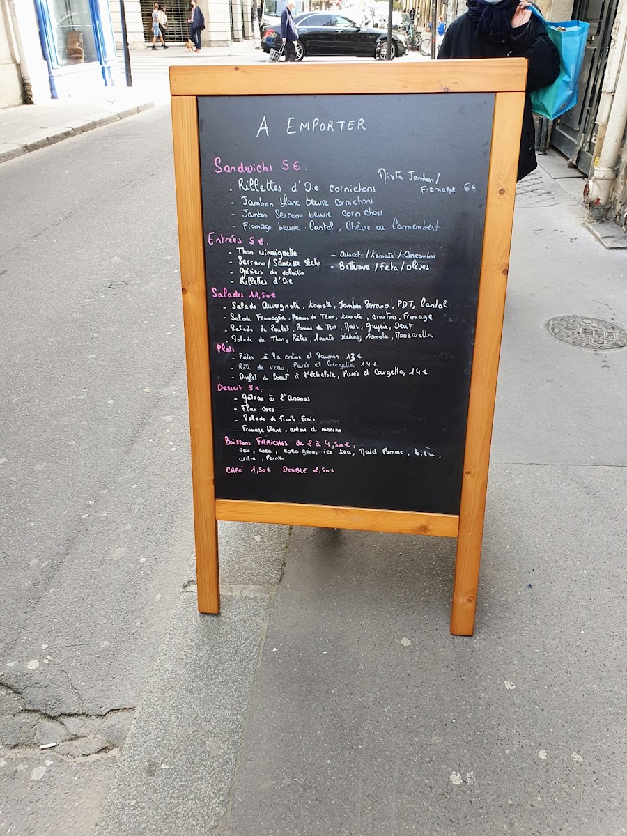 Menu Au Babylone-9