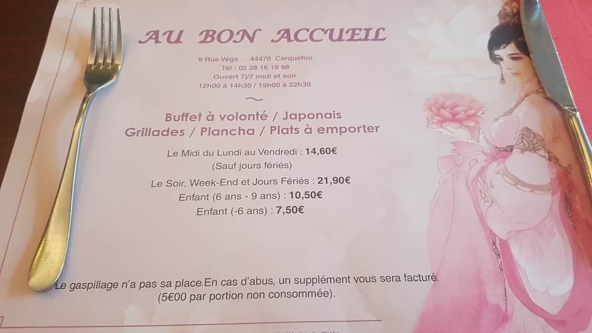 Menu Au Bon Accueil-1