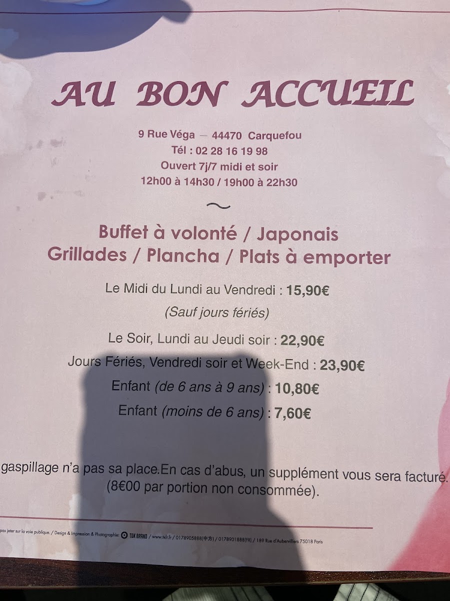 Menu Au Bon Accueil-2