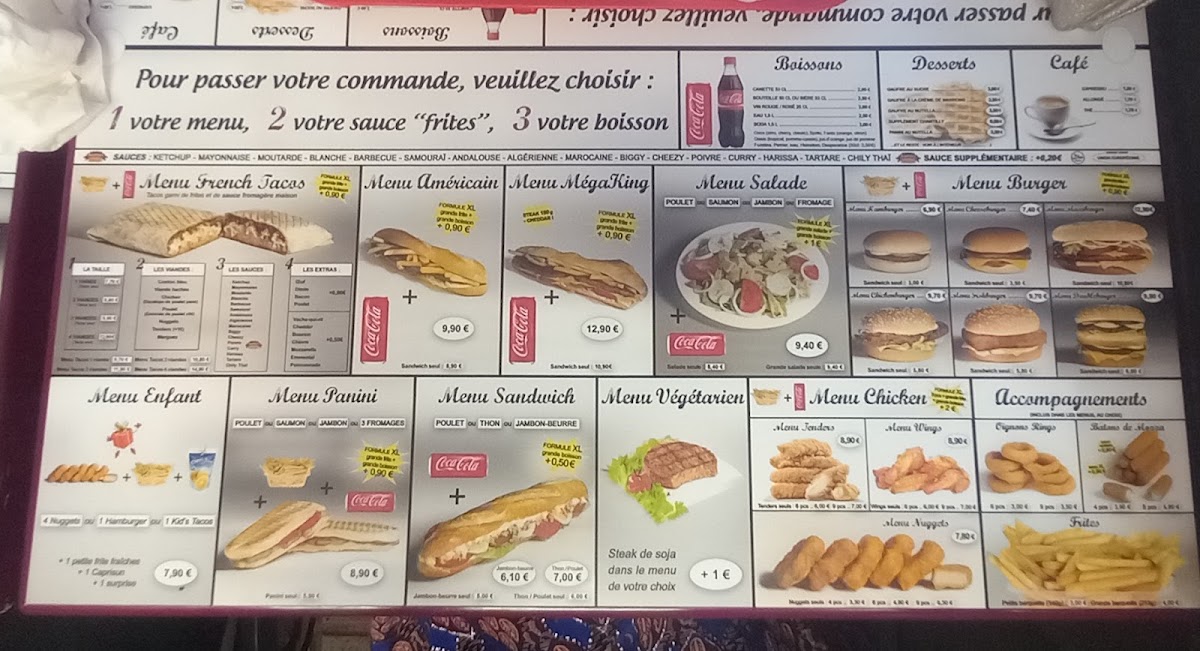 Menu Au Bon Coin Fast&good-7