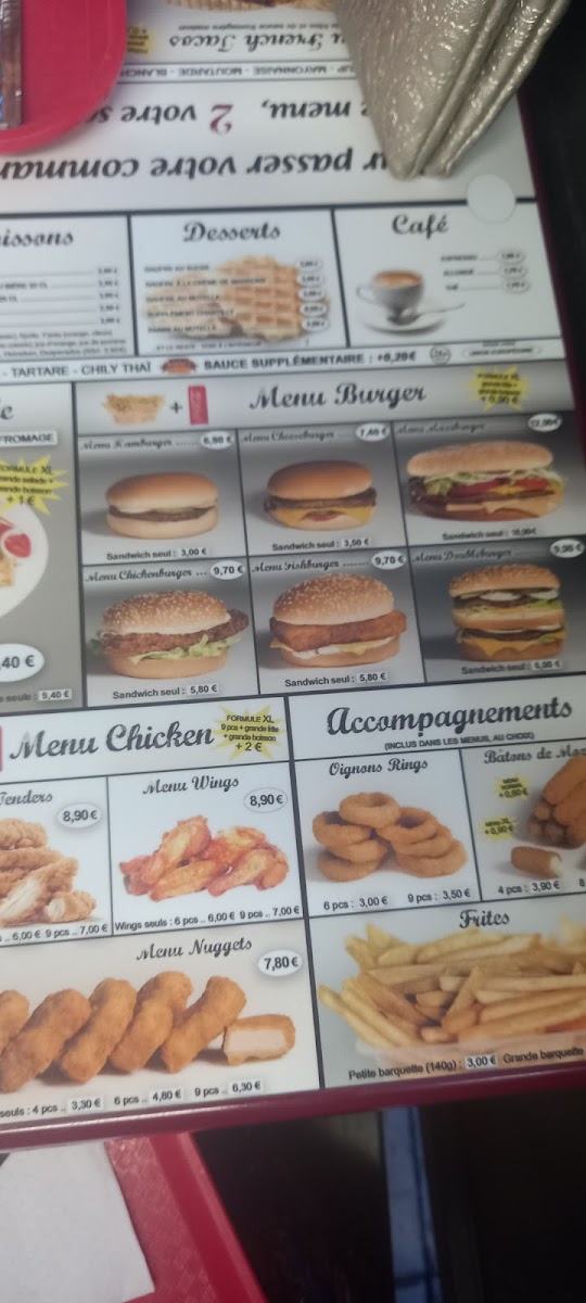 Menu Au Bon Coin Fast&good-9