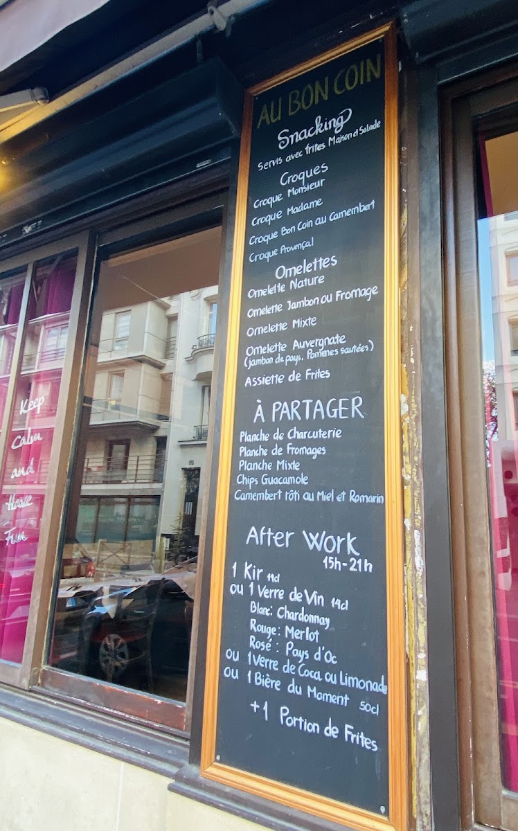 Menu Au Bon Coin-2