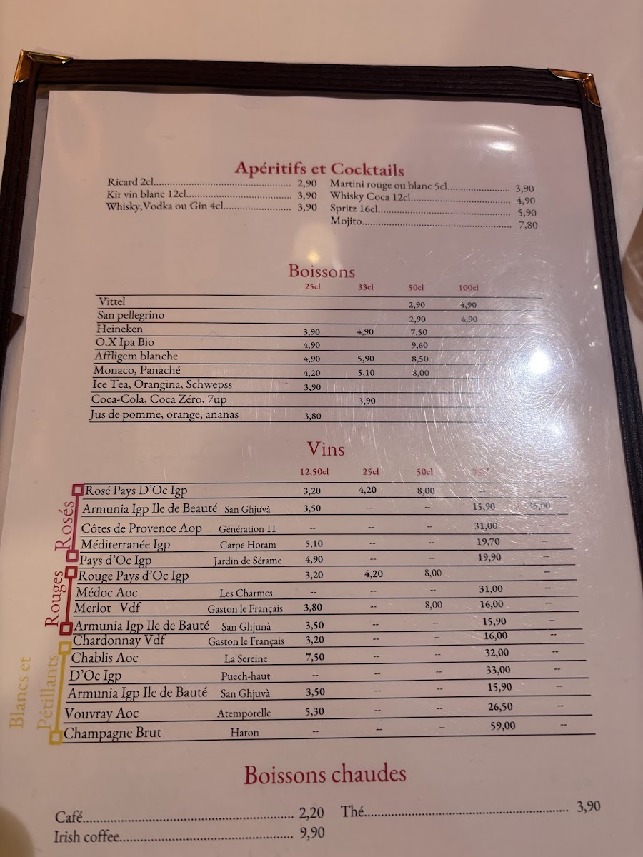 Menu Au Bouillon-1