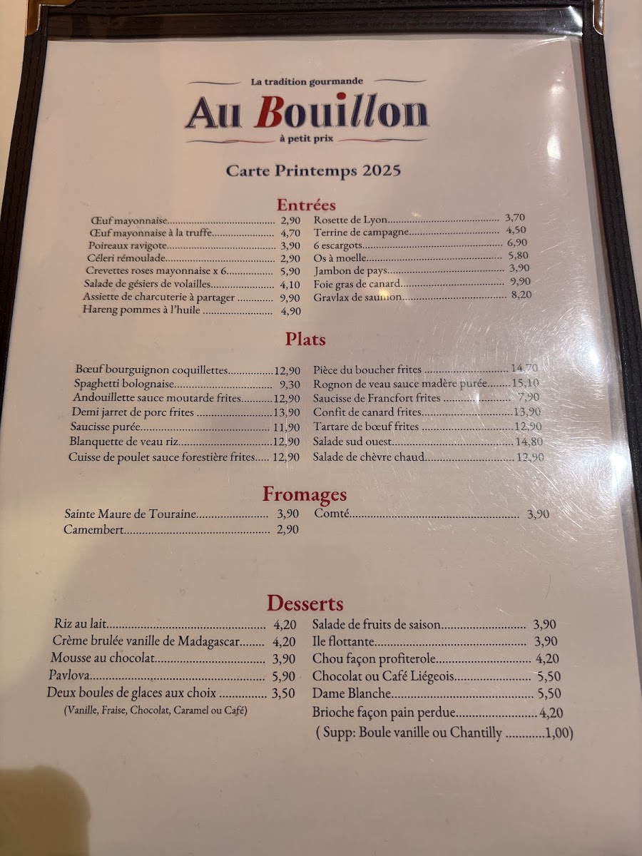Menu Au Bouillon-10