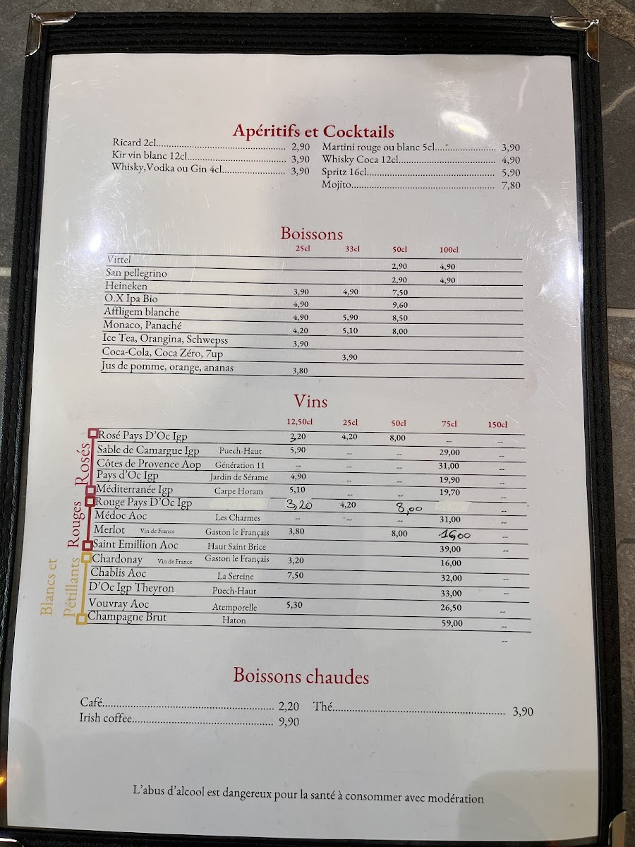 Menu Au Bouillon-2
