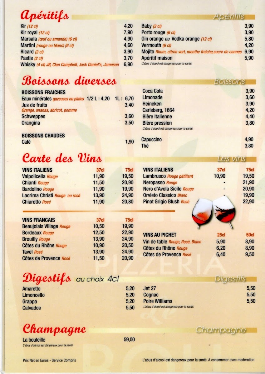 Menu Au Bouquet-1