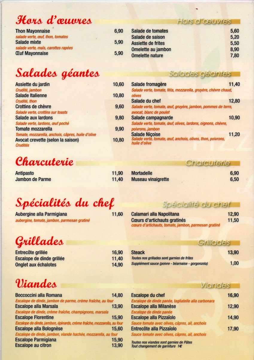 Menu Au Bouquet-2