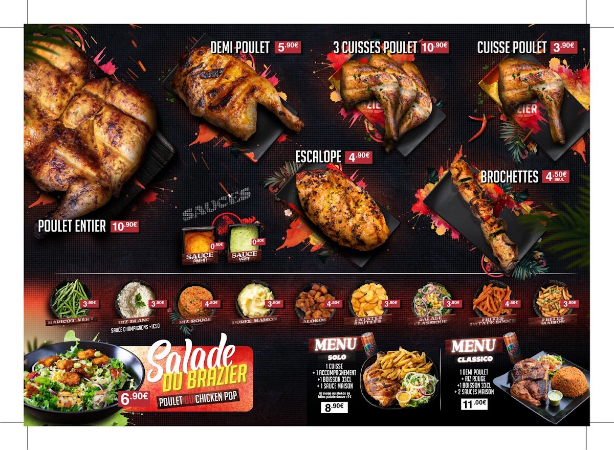 Menu Au Brazier Rueil-Malmaison-3