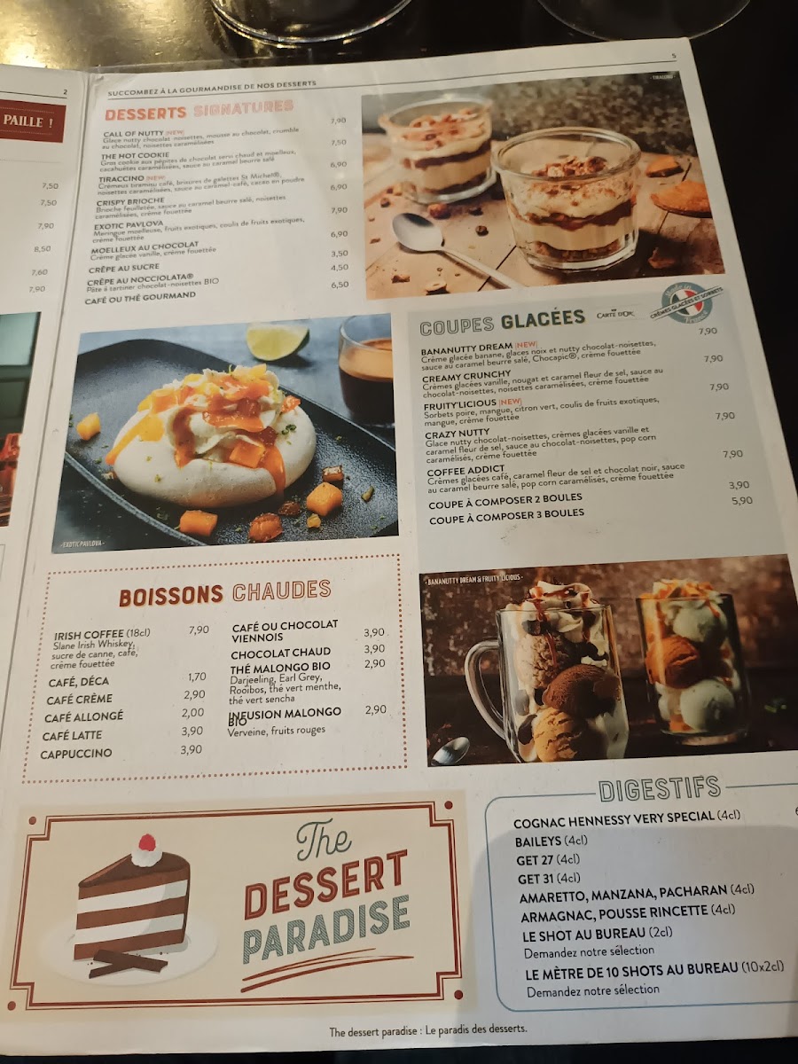 Menu Au Bureau - Pub Et Brasserie-10