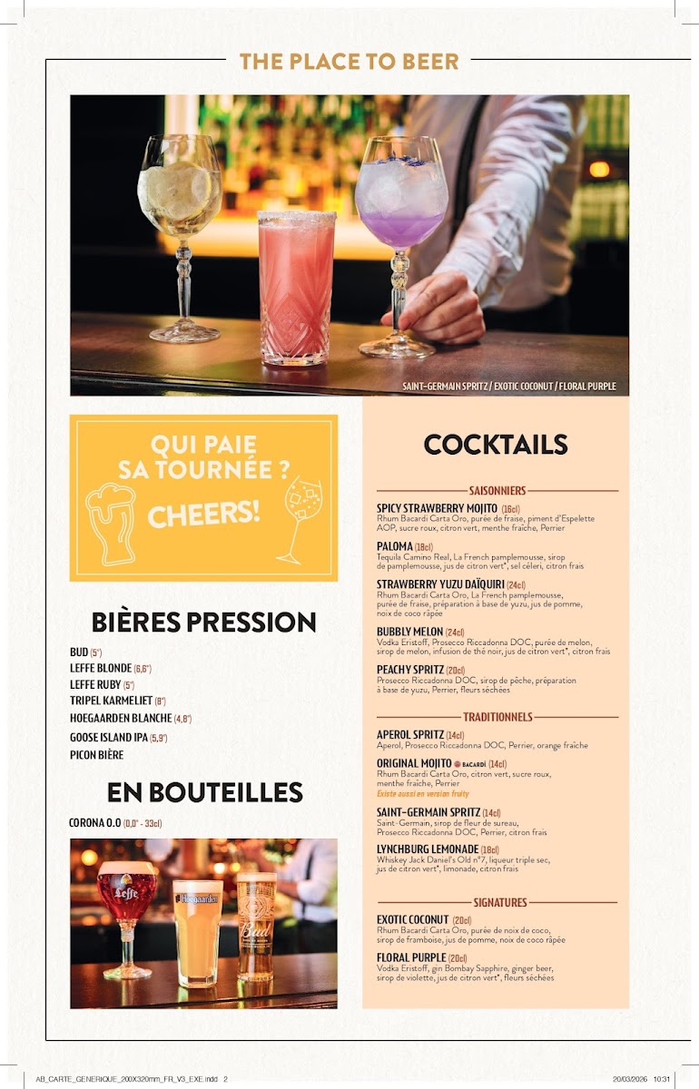 Menu Au Bureau - Pub Et Brasserie-4