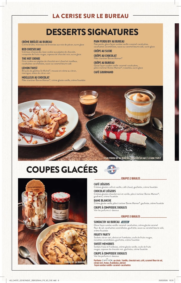 Menu Au Bureau - Pub Et Brasserie-5