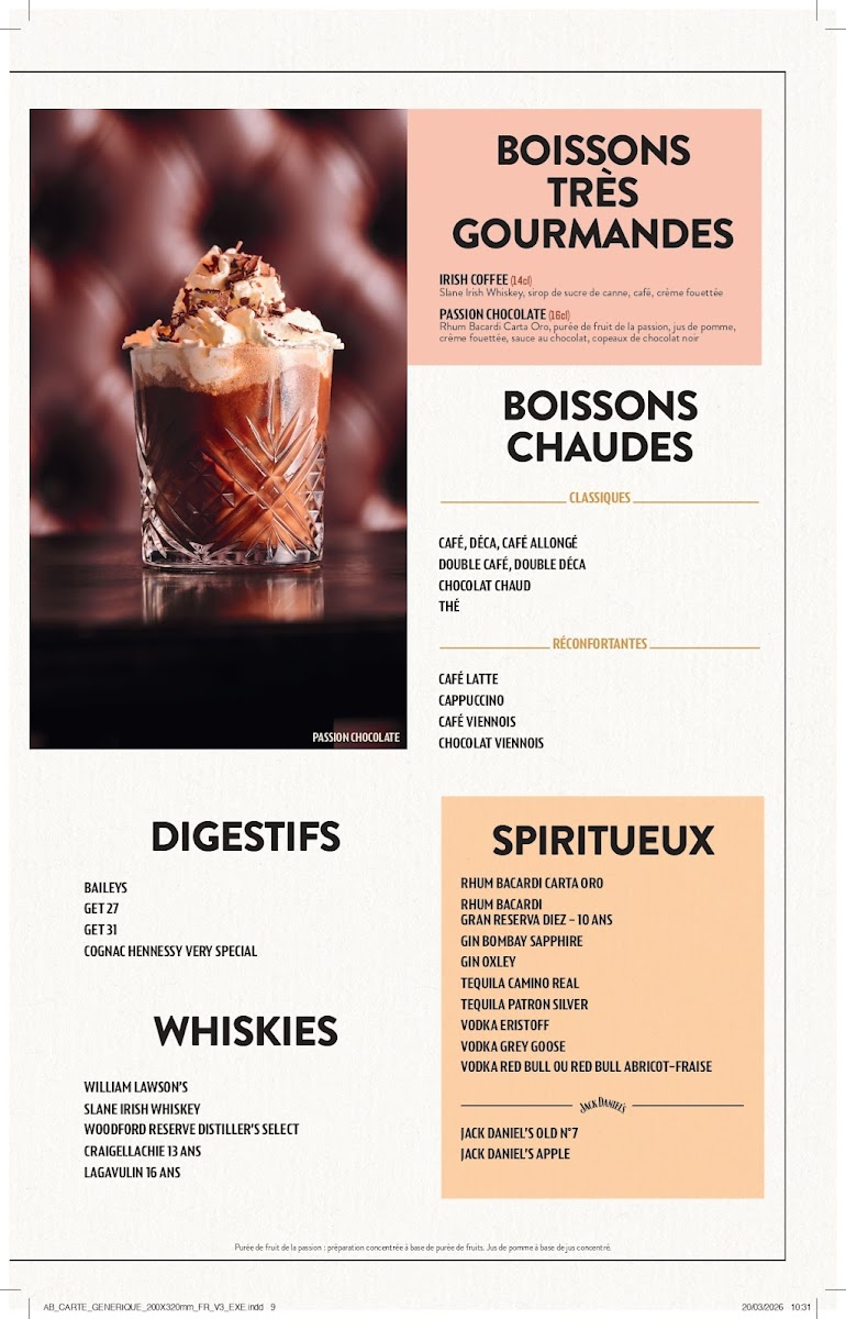 Menu Au Bureau - Pub Et Brasserie-7