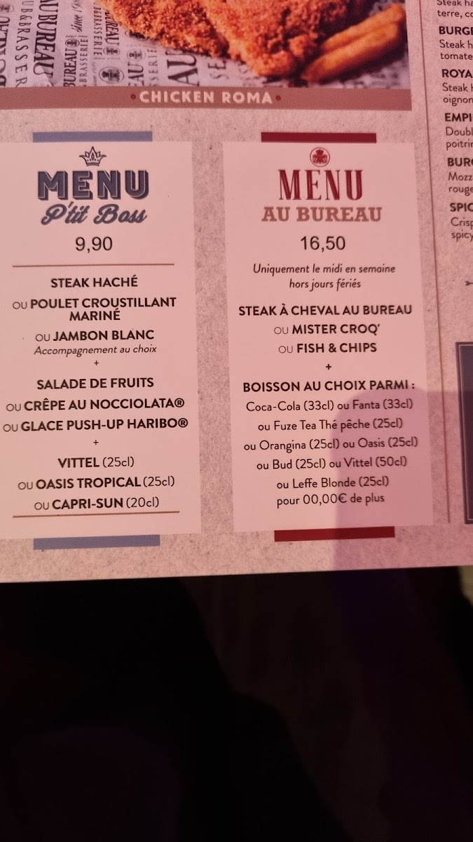 Menu Au Bureau Villejuif-4