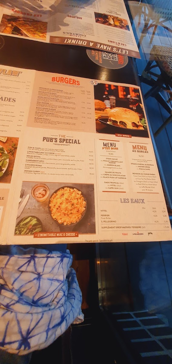 Menu Au Bureau Villejuif-7