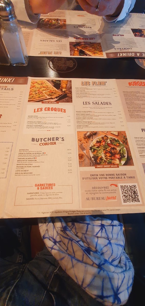 Menu Au Bureau Villejuif-8