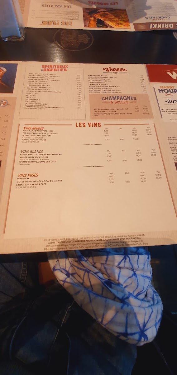 Menu Au Bureau Villejuif-9