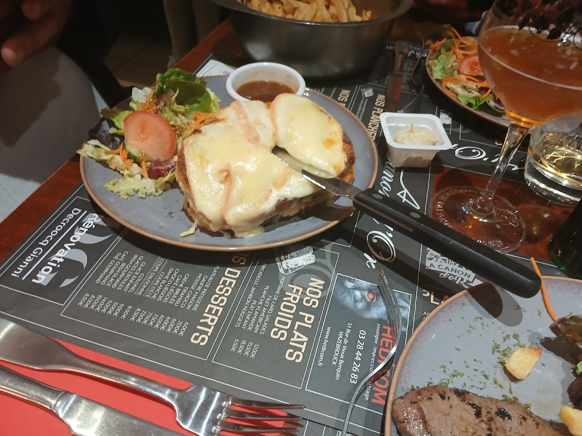 Menu Au Canon D'or-9
