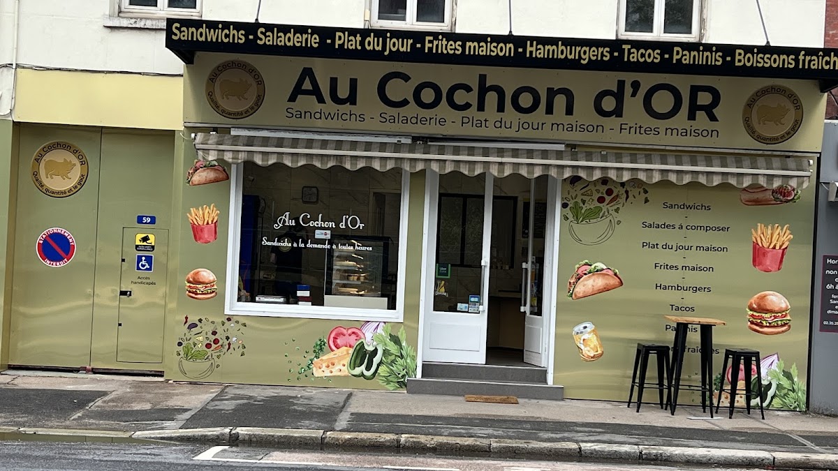 Au Cochon D'or
