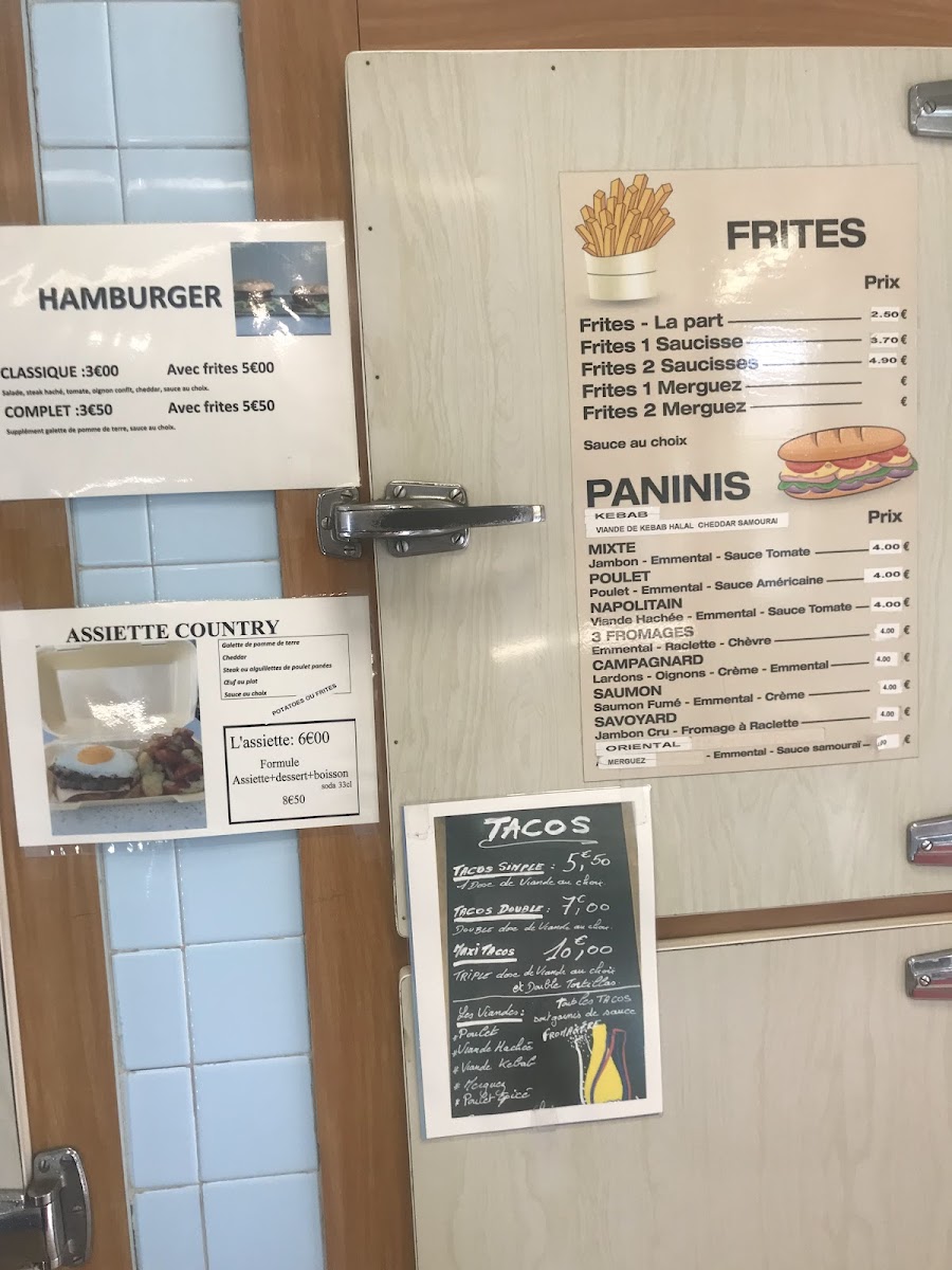 Menu Au Cochon D'or-3