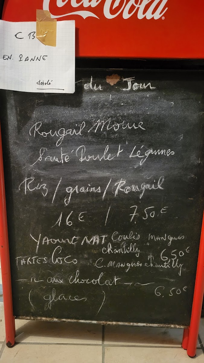 Menu Au Coeur De Grand Ilet Chez Tania-8