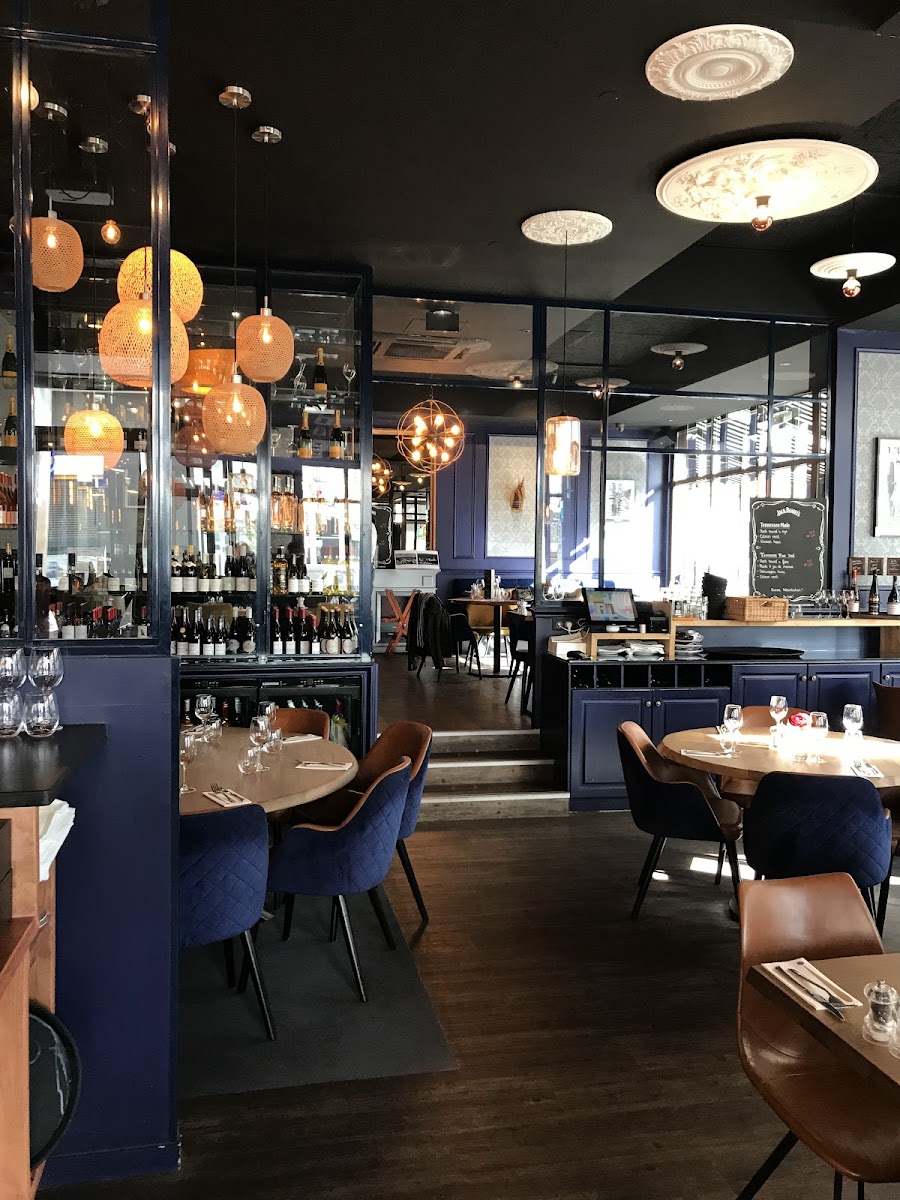 Au Coin ! Bistrot-Bar Chic Ermont-4