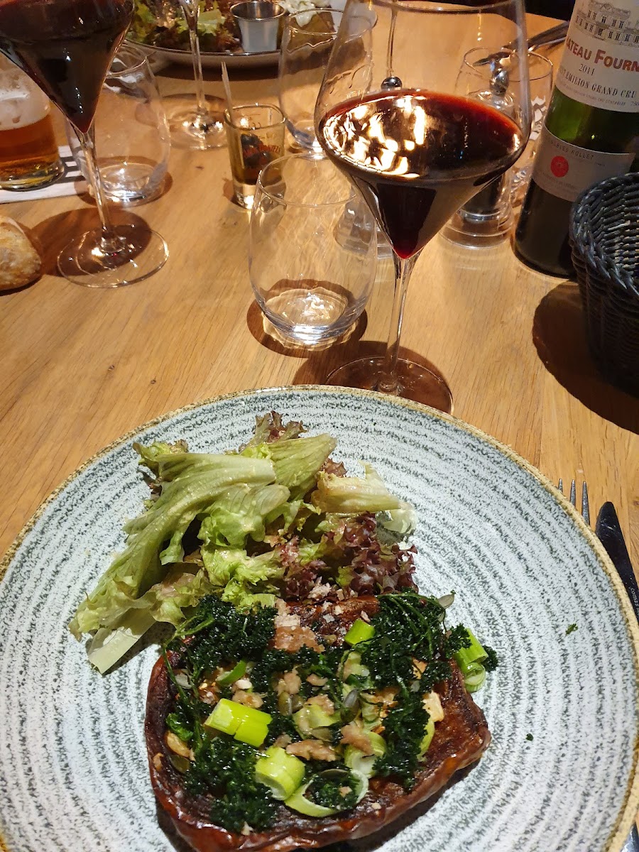 Au Coin ! Bistrot-Bar Chic Ermont-7