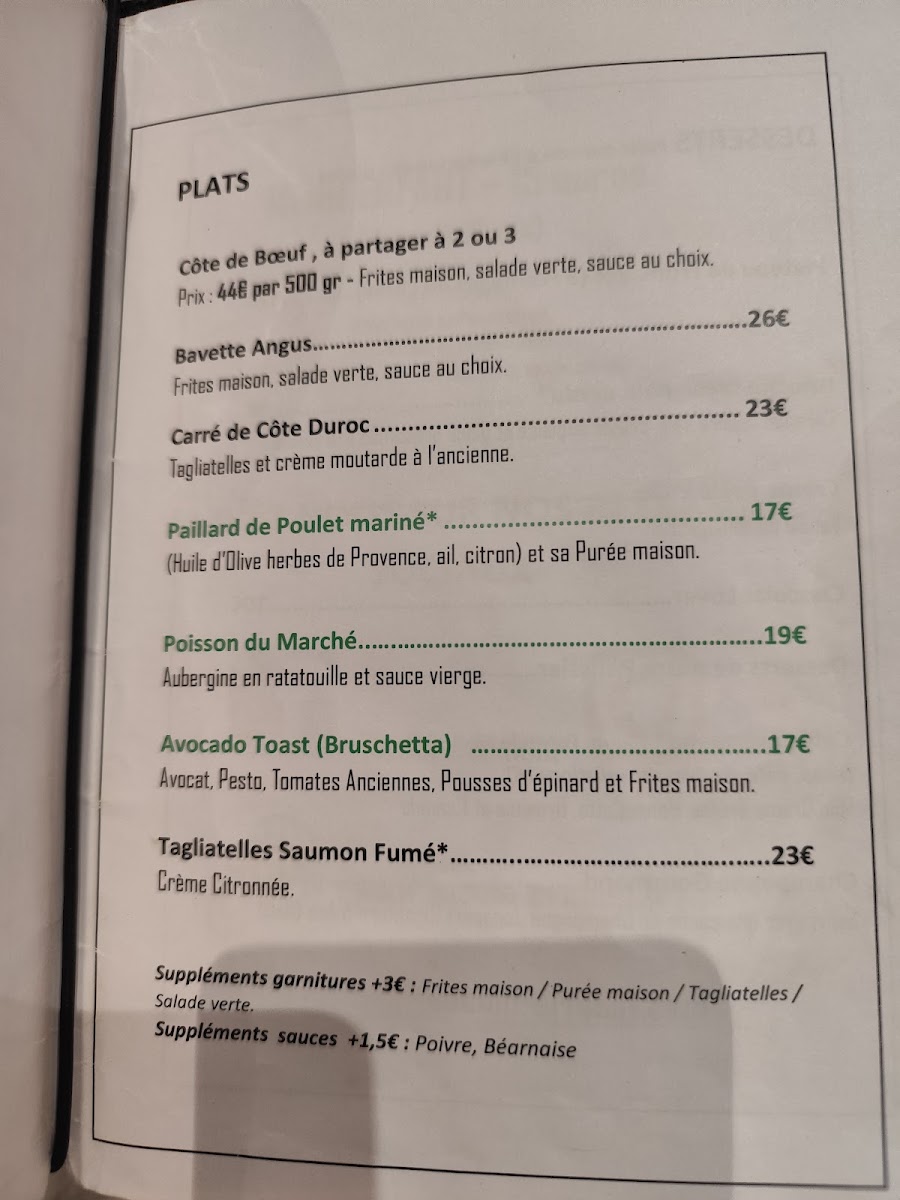 Menu Au Coin ! Bistrot-Bar Chic Ermont-1