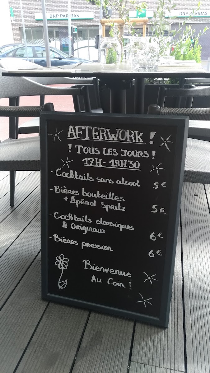 Menu Au Coin ! Bistrot-Bar Chic Ermont-5