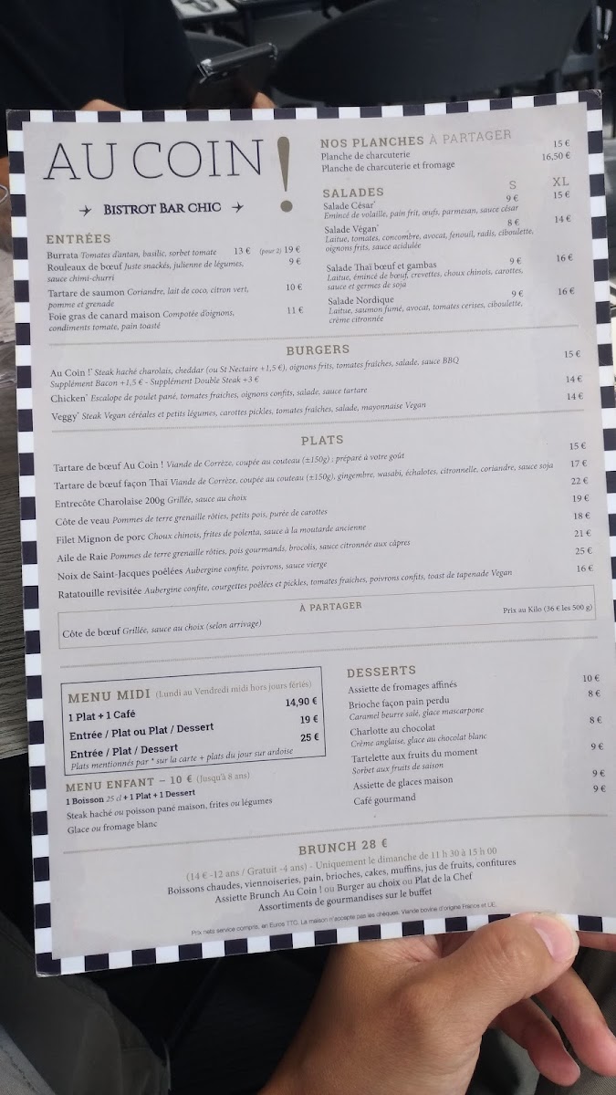 Menu Au Coin ! Bistrot-Bar Chic Ermont-6