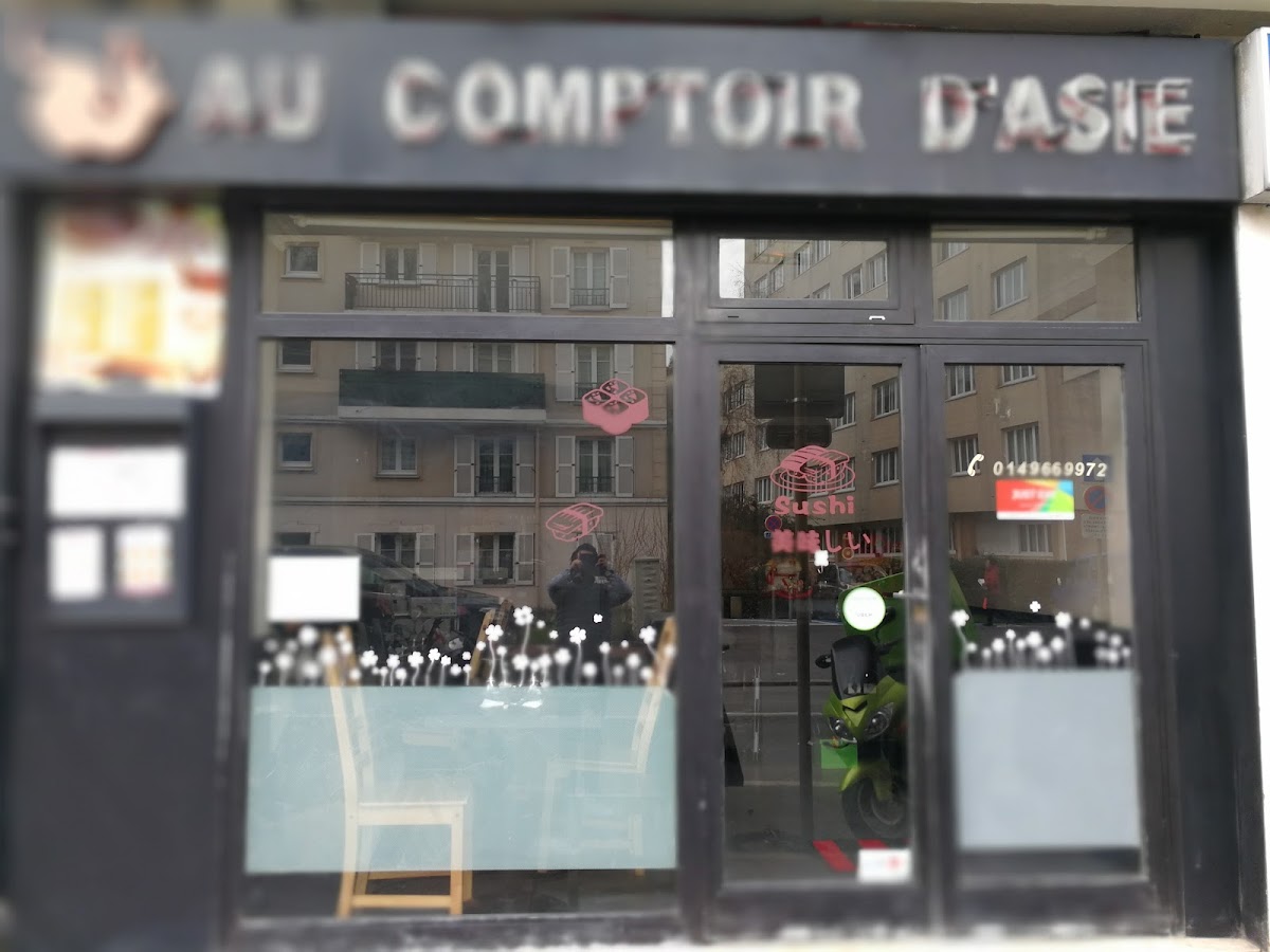 Au Comptoir D'asie
