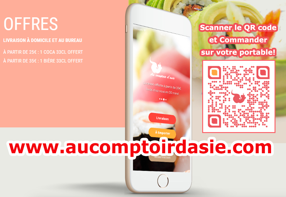 Menu Au Comptoir D'asie-2