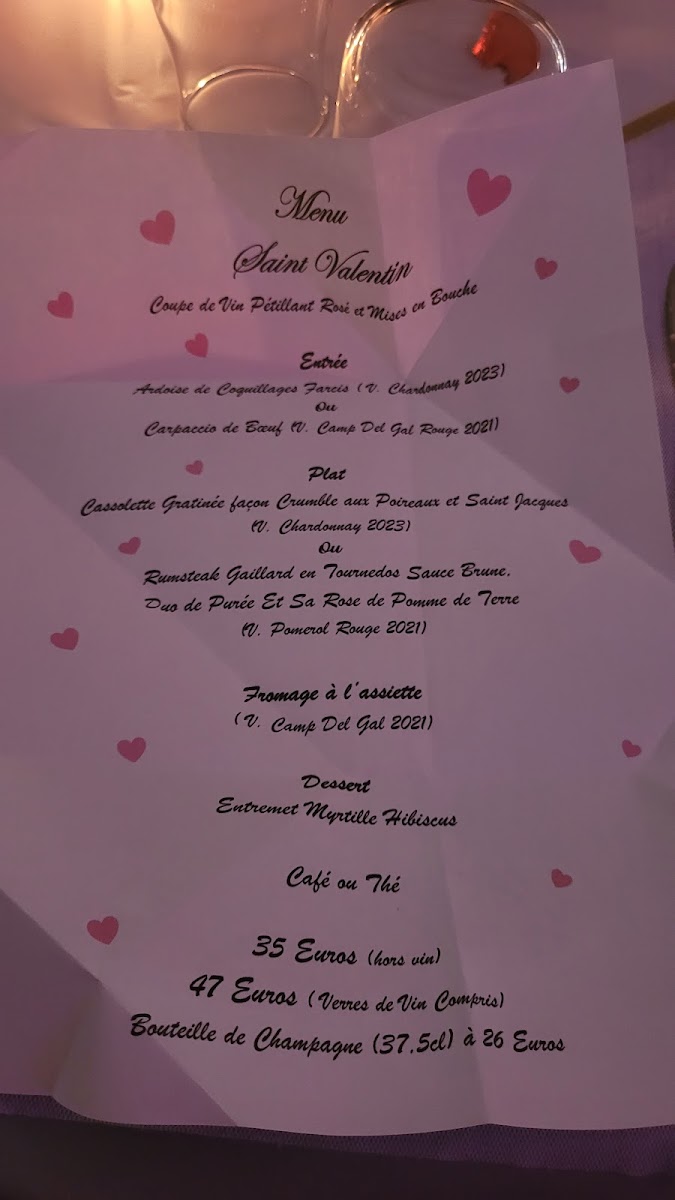 Menu Au Family's-10