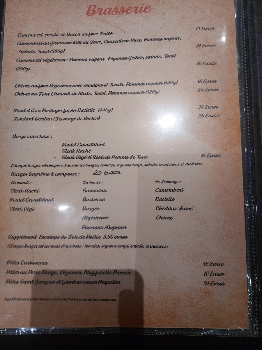 Menu Au Family's-2