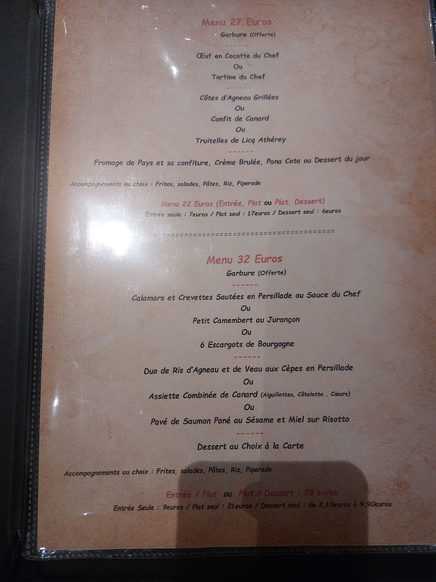 Menu Au Family's-4