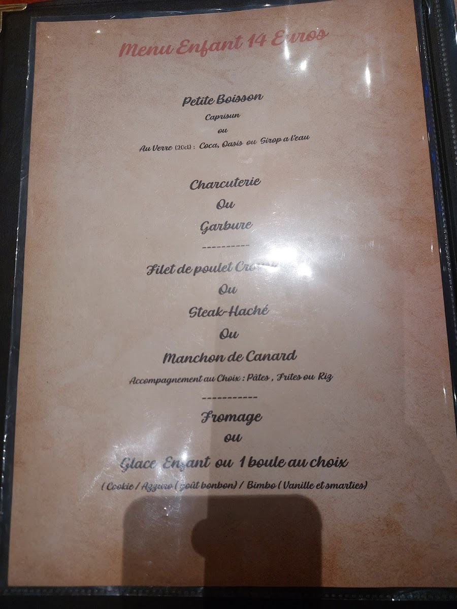 Menu Au Family's-5