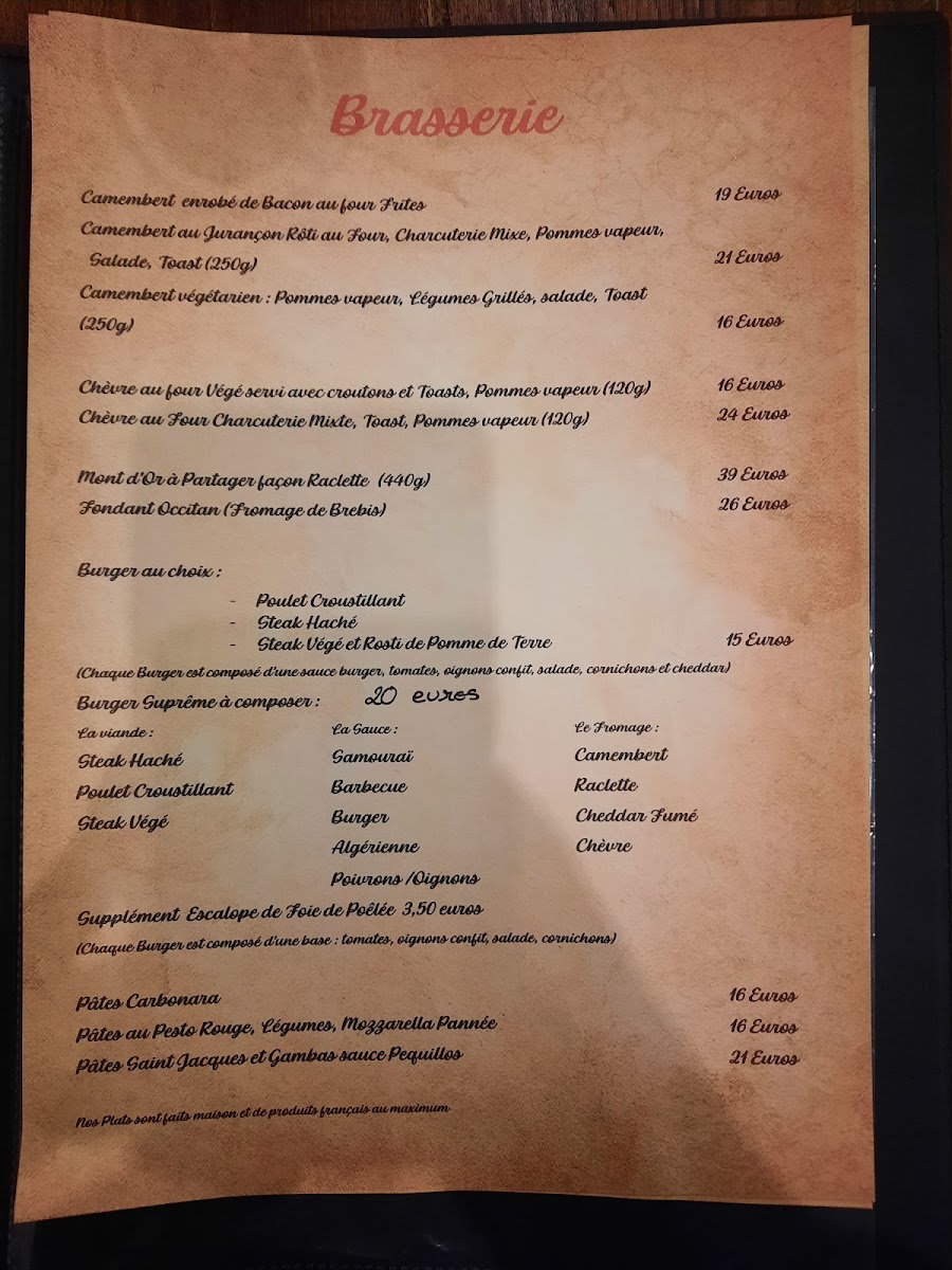 Menu Au Family's-7