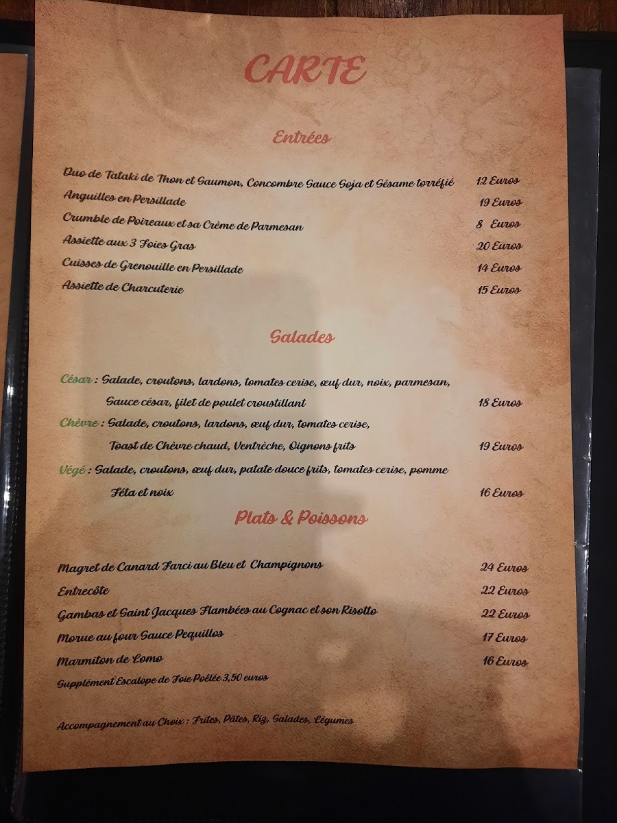 Menu Au Family's-8