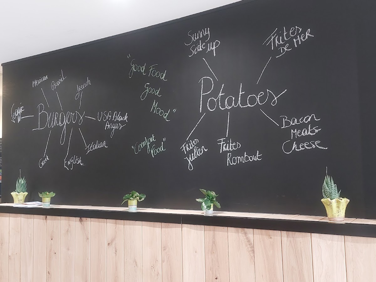 Menu Au Fleur Burgers & Potatoes-2