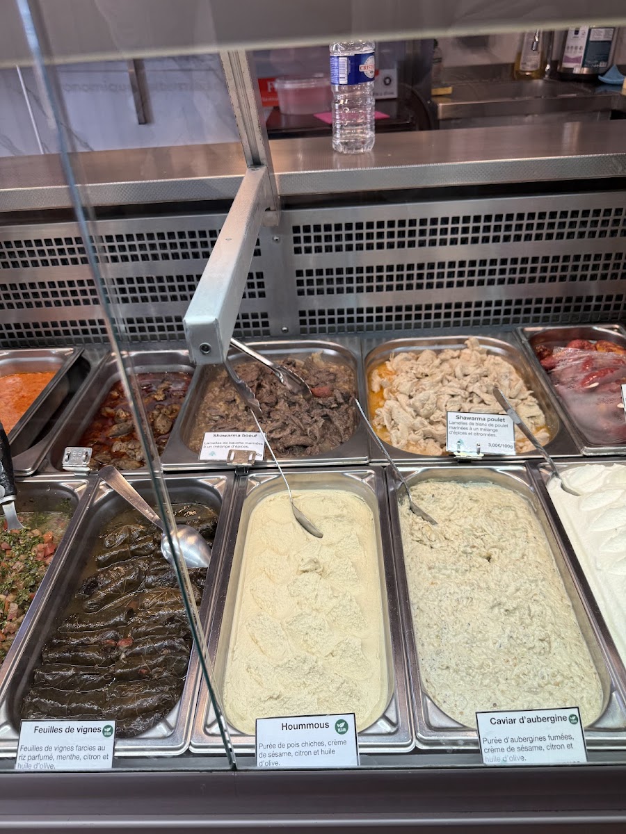Au Libanais De Saint-Maurice.
