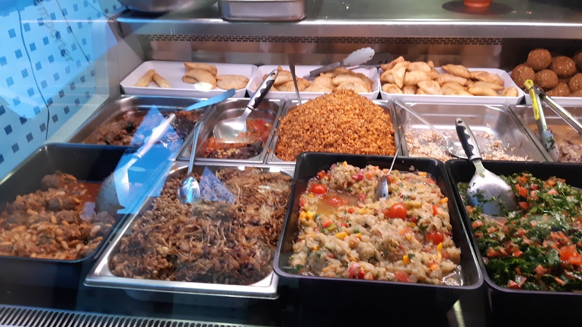 Au Libanais De Saint-Maurice.-10