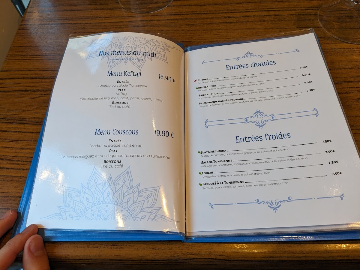 Menu Au Libanais-10