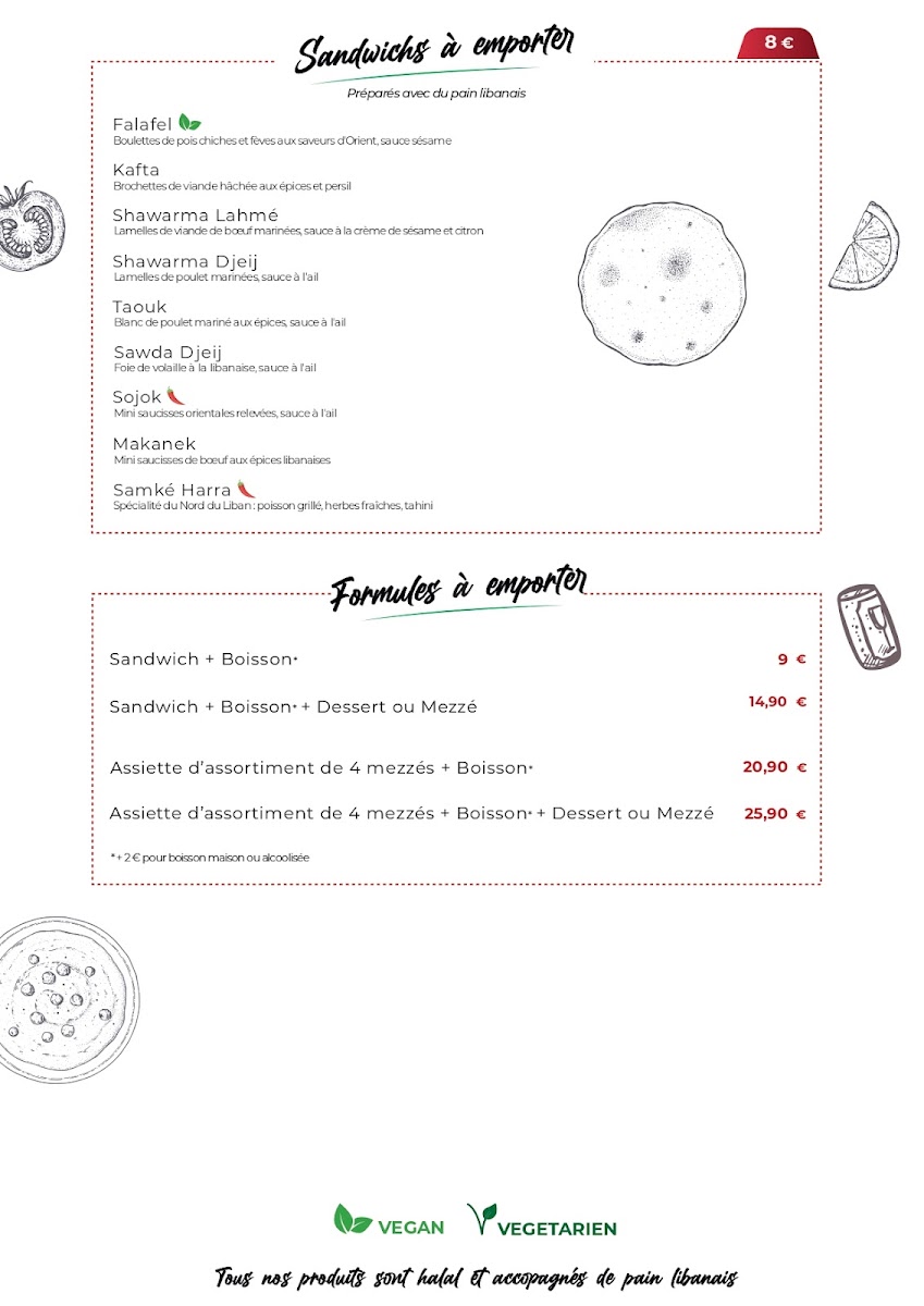 Menu Au Libanais-3