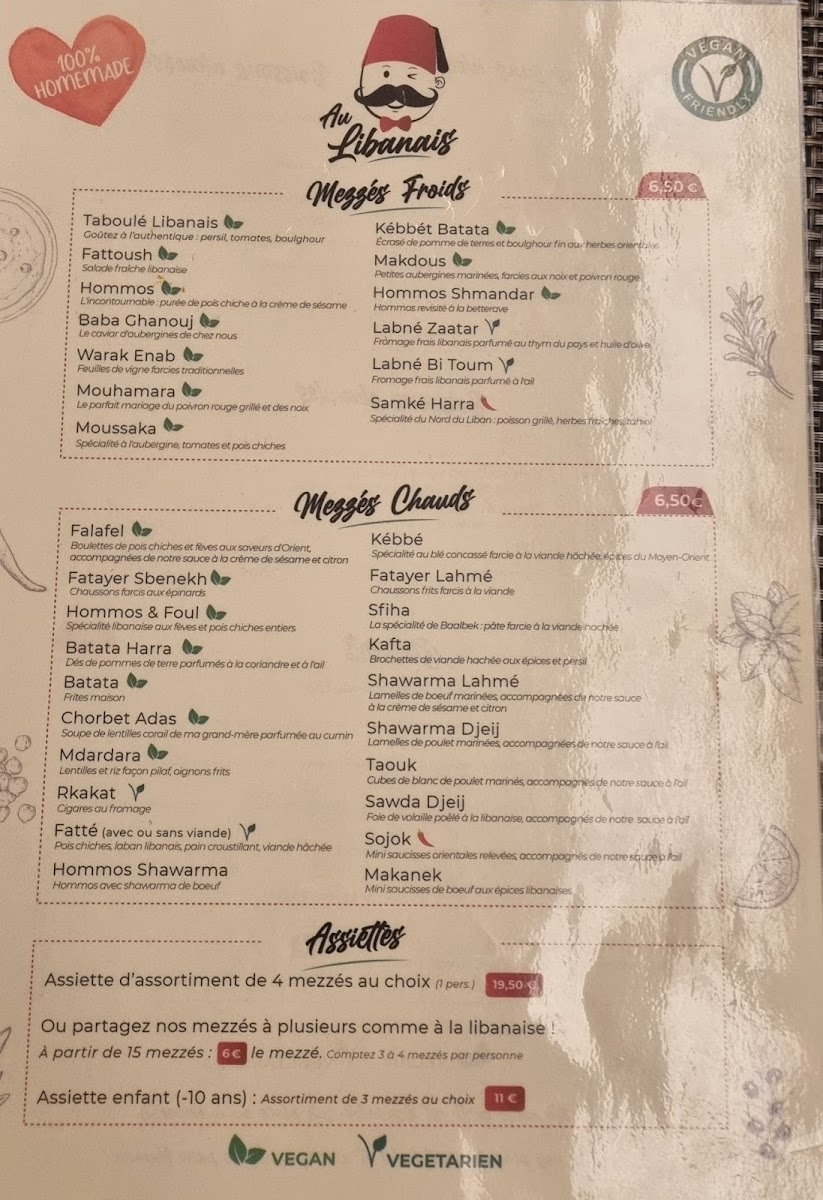 Menu Au Libanais-7