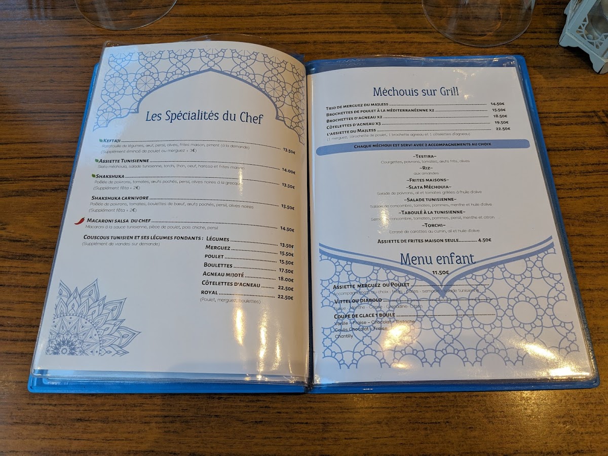 Menu Au Libanais-9