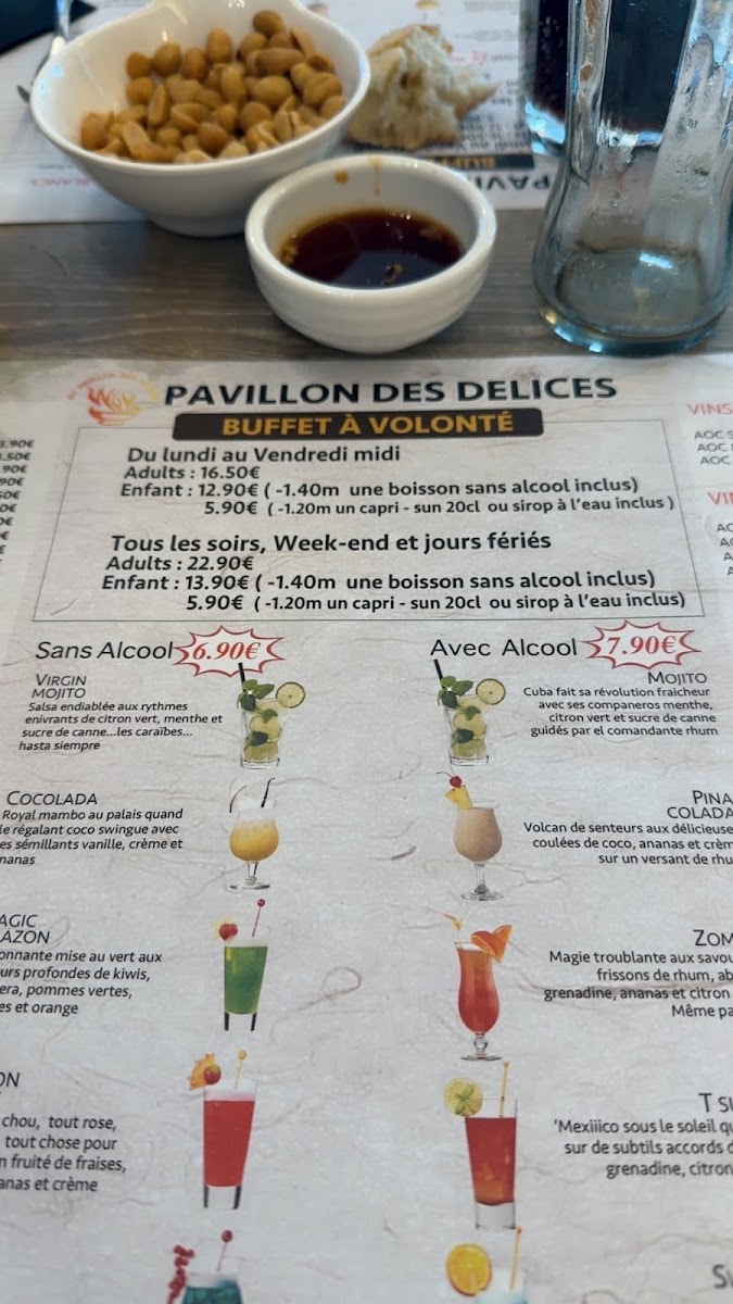Menu Au Pavillon Des Delices-4