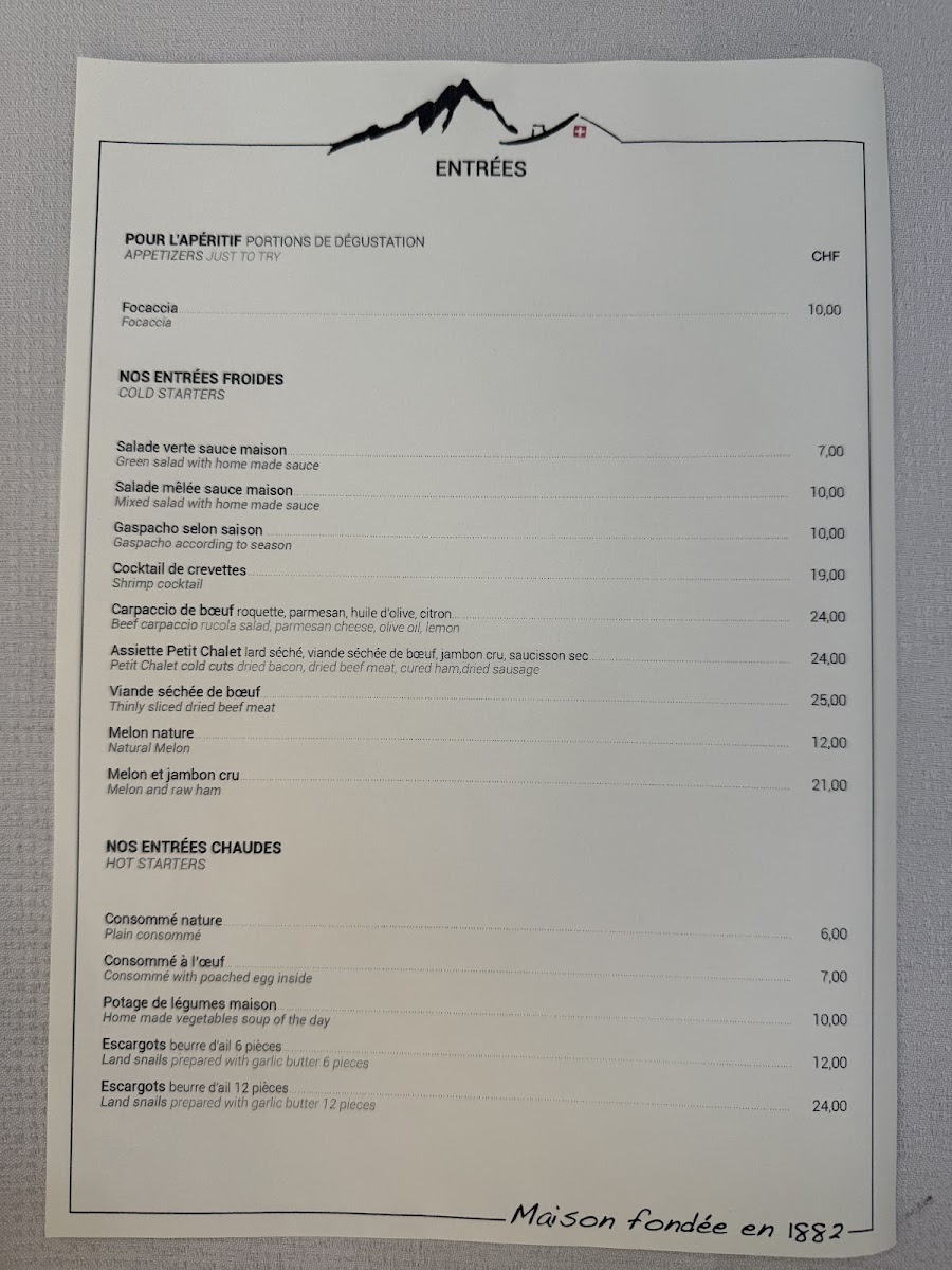Menu Au Petit Chalet-6