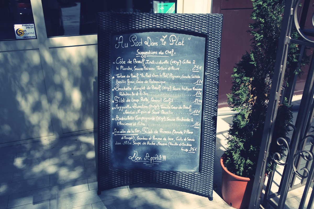 Menu Au Pied Dans Le Plat-1
