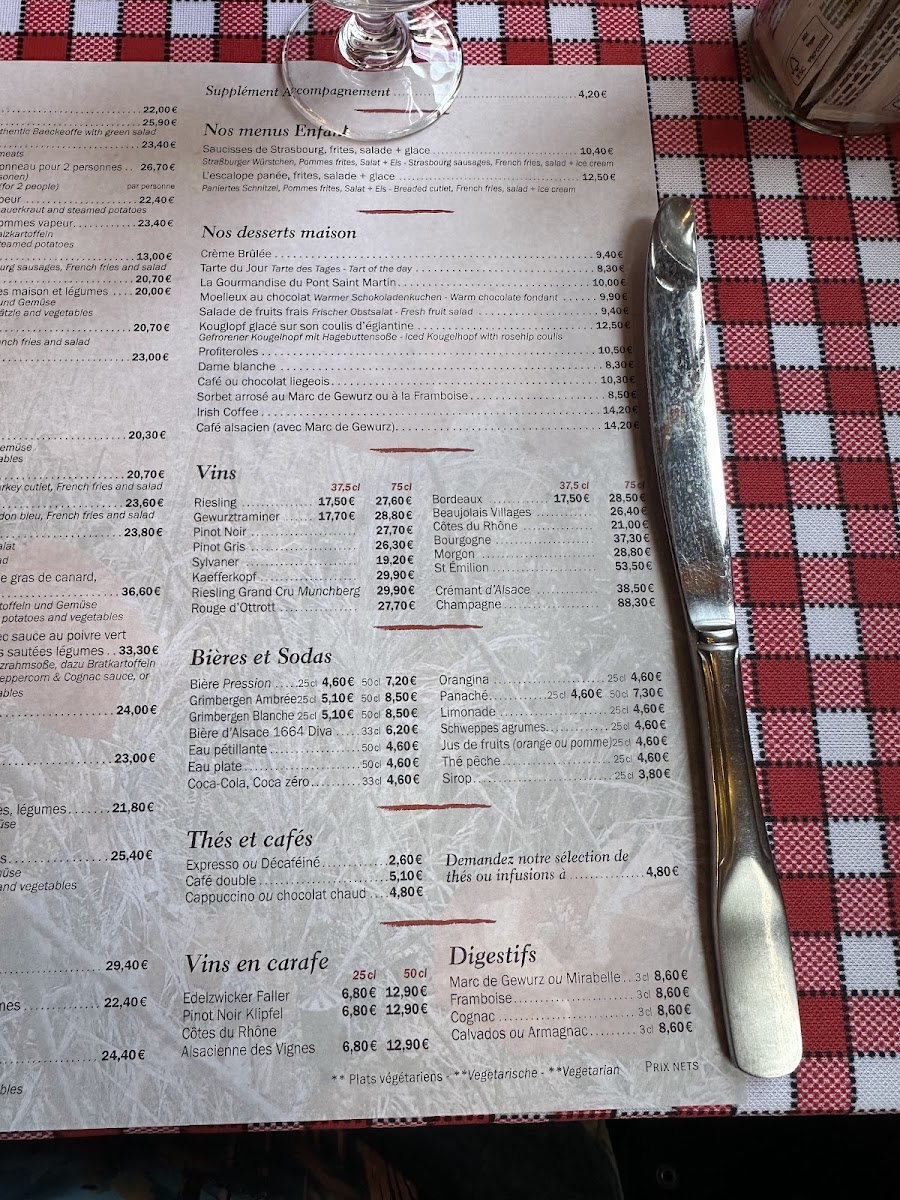 Menu Au Pont Saint-Martin-10