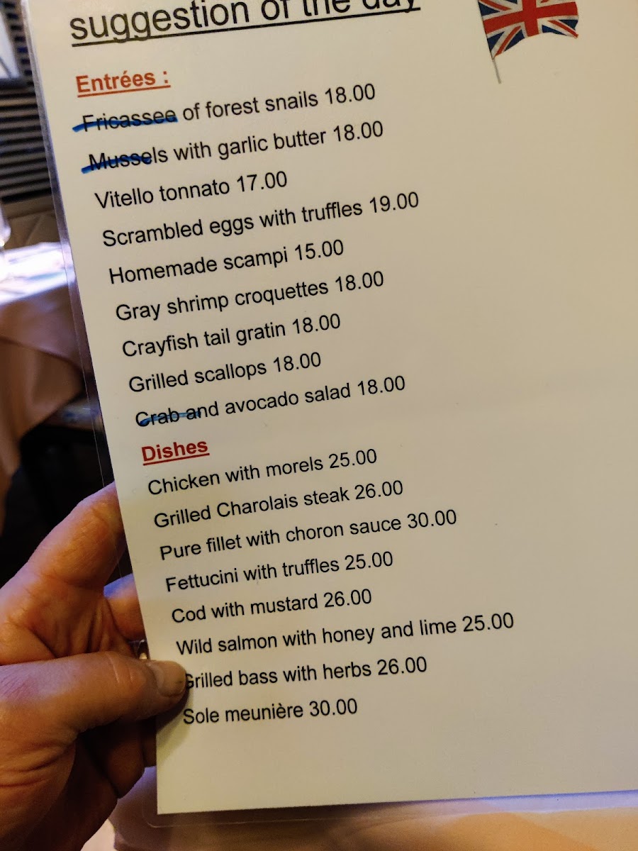 Menu Au Provençal-2